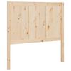 vidaXL Bed Headboard 80.5x4x100 cm Solid Pine Wood