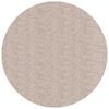 vidaXL Shaggy Rug PAMPLONA High Pile Modern Beige &Oslash; 240 cm