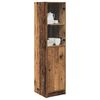 vidaXL Highboard Old Wood 35 x 37 x 142 cm Engineered Wood