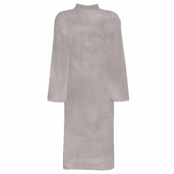 vidaXL Bathrobe KINN Grey S Cotton