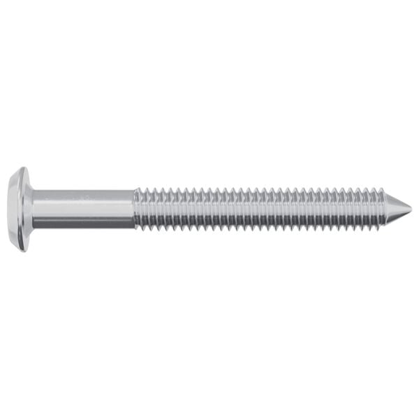 vidaXL Screw 1800 pcs Silver M6 x 50 mm Steel