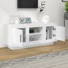 vidaXL TV Cabinet White 102x35x45 cm Engineered Wood
