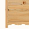 vidaXL Chest of Drawers Drammen Oak 76.5 x 40 x 91 cm Solid Pine wood