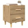 vidaXL Bed Cabinet 2 pcs Artisan Oak 40 x 35 x 47.5cm Engineered Wood