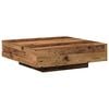 vidaXL Coffee Table Old Wood 100 x 100 x 31 cm