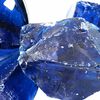 vidaXL Garden Stones Blue 12 cm Glass