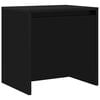vidaXL Bedside Cabinets 2 pcs Black 45x34x44.5 cm Engineered Wood
