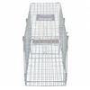 vidaXL Galvanised Live Trap 100 cm