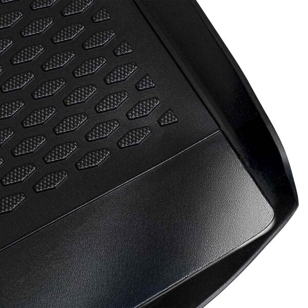 vidaXL Trunk Mat Black suitable for Opel CORSA 2019- Rubber
