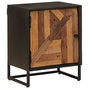 vidaXL Handmade Bedside Cabinet Natural 40 x 30 x 50 cm