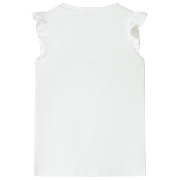 Kids' T-shirt Ecru 116