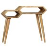 vidaXL Console Table Solid Mango Wood 90x35x76 cm