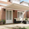 vidaXL Awning Manual Beige 500 x 300 x 165 cm Polyester and Metal