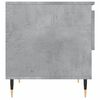 vidaXL Coffee Table Concrete Grey 50x46x50 cm Engineered Wood