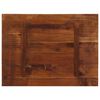 vidaXL Table Top 80x60x3.8 cm Rectangular Solid Wood Reclaimed