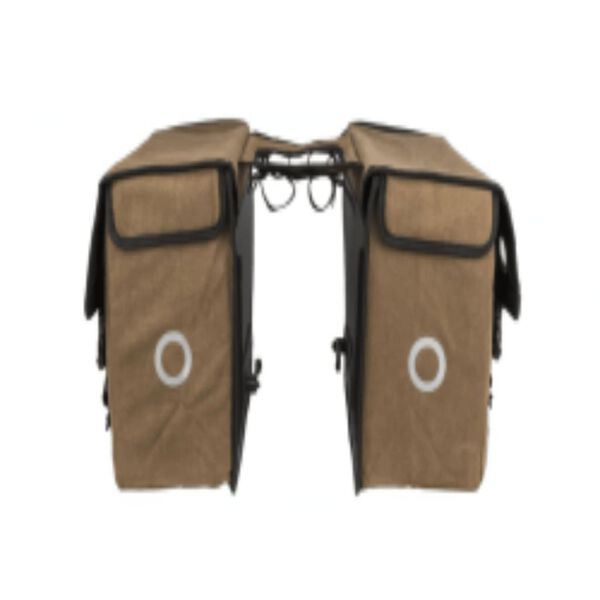 Willex Bicycle Panniers 52 L Brown