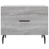 vidaXL Coffee Tables 2 pcs Grey Sonoma 50x50x40 cm Engineered Wood