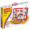 Quercetti 66 Piece Magnet Letters Board Set "Magnetino"
