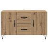 vidaXL Sideboard Artisan Oak 100 x 36 x 60 cm Engineered Wood