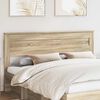 vidaXL Headboard Sonoma Oak 180 cm Engineered wood