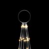 vidaXL Christmas Tree on Flagpole Warm White 732 LEDs 500 cm