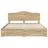 vidaXL Bed Frame with Drawer Sonoma Oak 180 x 200 cm Engineered Wood