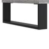 vidaXL Coffee Table Grey Sonoma 90x44.5x45 cm Engineered Wood