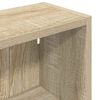 vidaXL Bathroom Wall Cabinet with Shelf Sonoma Oak 40 x 16 x 62.5 cm