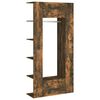 vidaXL Hallway Cabinets 2 pcs Smoked Oak Engineered Wood