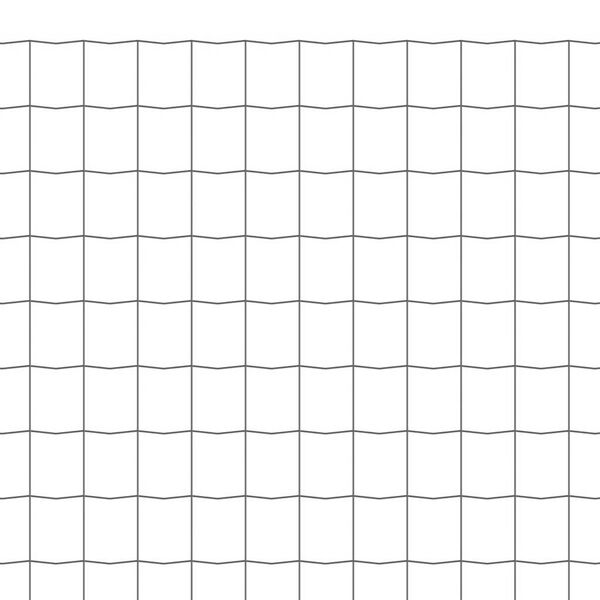 vidaXL Euro Fence Steel 10x1 m Grey