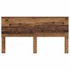 vidaXL Headboard Old Wood 200 cm Engineered Wood