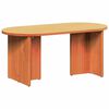 vidaXL Coffee Table Wax Brown 80 x 39.5 x 35 cm Solid Pine wood