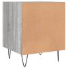 vidaXL Bedside Cabinets 2 pcs Grey Sonoma 40x40x50 cm Engineered Wood