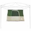 vidaXL Inner Tent with Roof Green 280 x 220 x 176 cm Taffeta