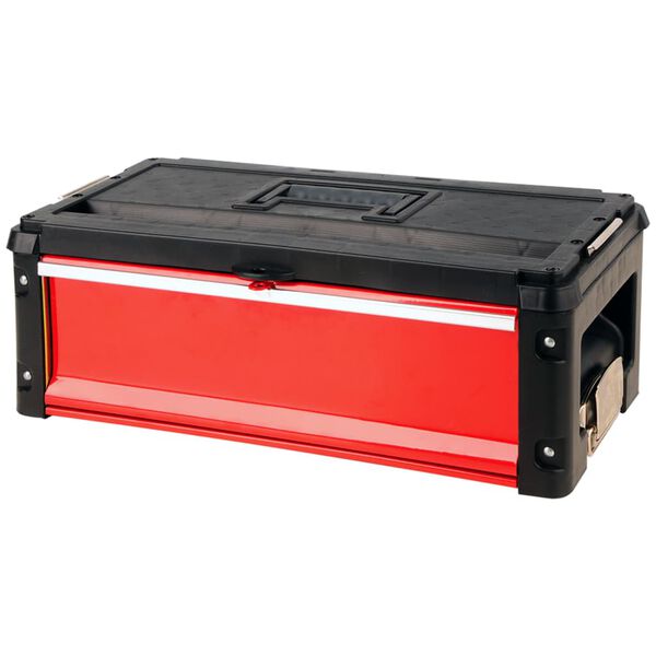 YATO Tool Box with 1 Drawer 49.5x25.2x18 cm