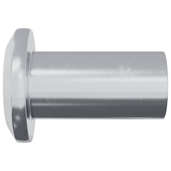 vidaXL Lock Nut 12 pcs Nickel M6 x 15 mm Steel