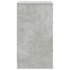 vidaXL Sideboard Concrete grey 40 x 41 x 75 cm Engineered wood