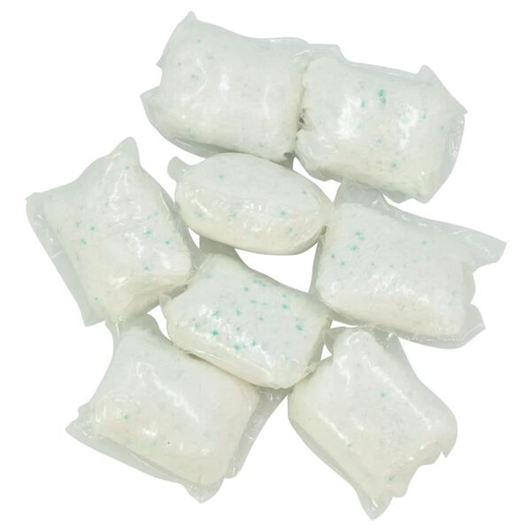 vidaXL All-in-1 Laundry Capsules 200 pcs for Colourful Textile