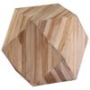 vidaXL Side Table Reclaimed Teak 40x40x40 cm