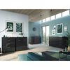 Germania Chest of 4 Drawers GW-Oakland Black