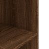 vidaXL Aquarium Stand Brown Oak 60x30x60 cm Engineered Wood