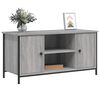 vidaXL TV Cabinet Grey Sonoma 100x40x50 cm Engineered Wood
