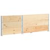vidaXL Pallet Collars 3 pcs 50x100 cm Solid Pine Wood