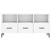 vidaXL TV Cabinet White 102x36x50 cm Engineered Wood