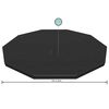 Bestway Pool Cover Flowclear 305 cm