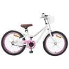 vidaXL Kids Bike 20 Inches for 6-11 Years Old White
