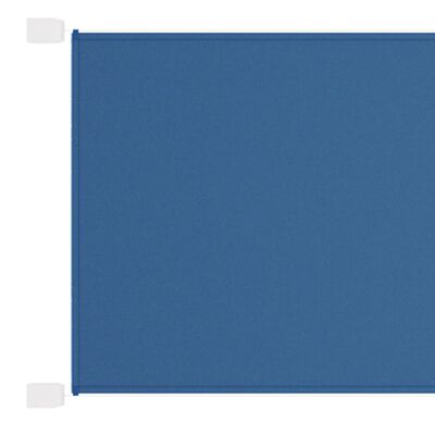 vidaXL Vertical Awning Blue 180x1000 cm Oxford Fabric