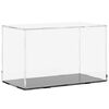 vidaXL Display Box Transparent 31x17x19 cm Acrylic