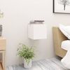 vidaXL Bedside Cabinets 2 pcs White 30.5x30x30 cm Engineered Wood