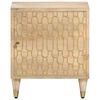 vidaXL Bedside Cabinets 2 pcs 40x33x46 cm Solid Wood Mango